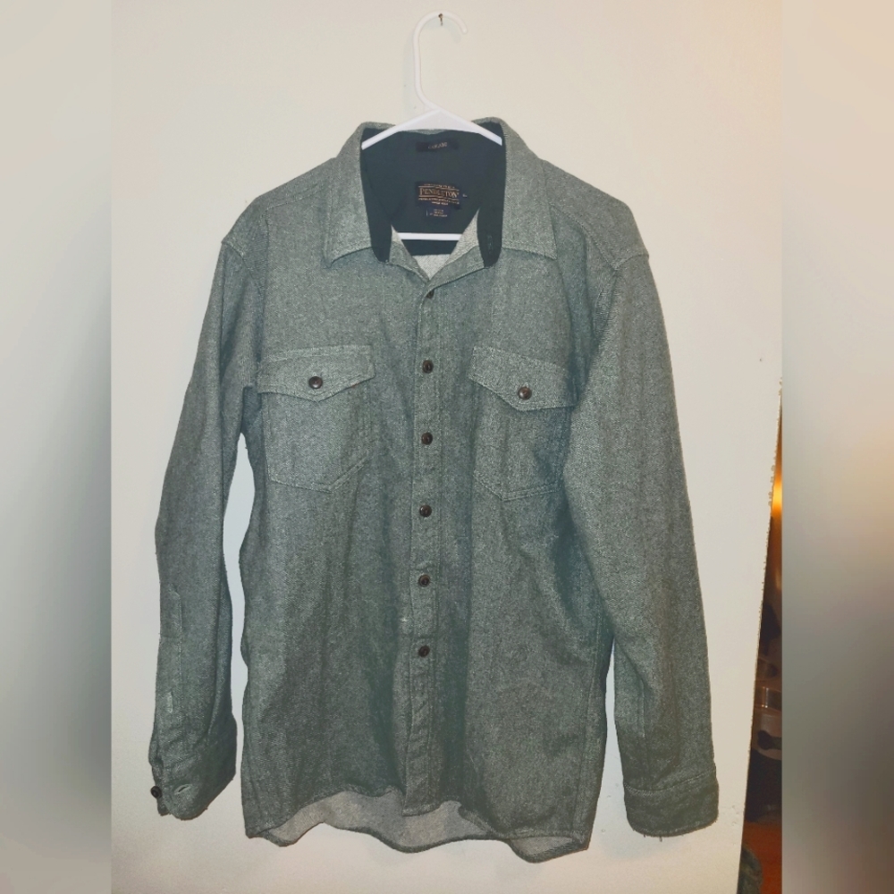 XL Retro wool PENDLETON button up shirt. Great condition